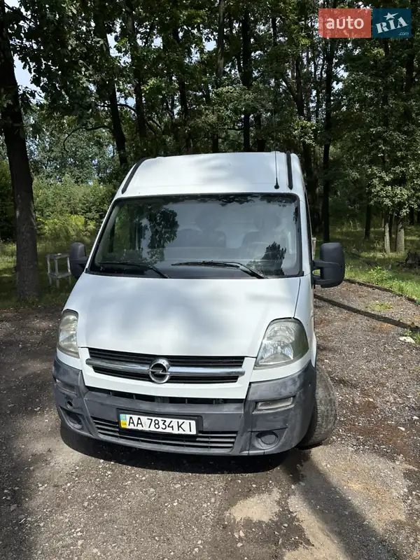 Opel Movano 2008