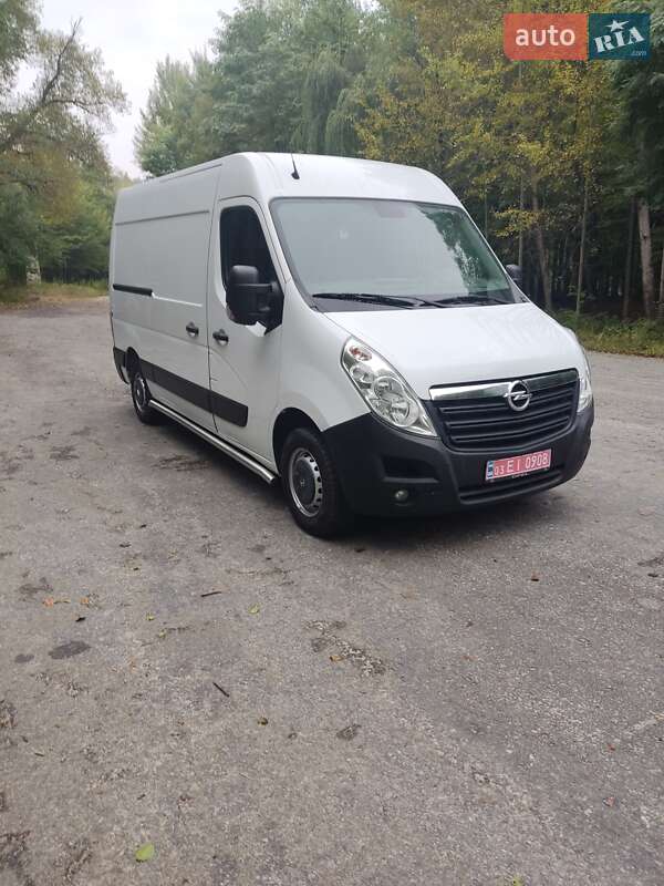 Грузовики Opel Movano