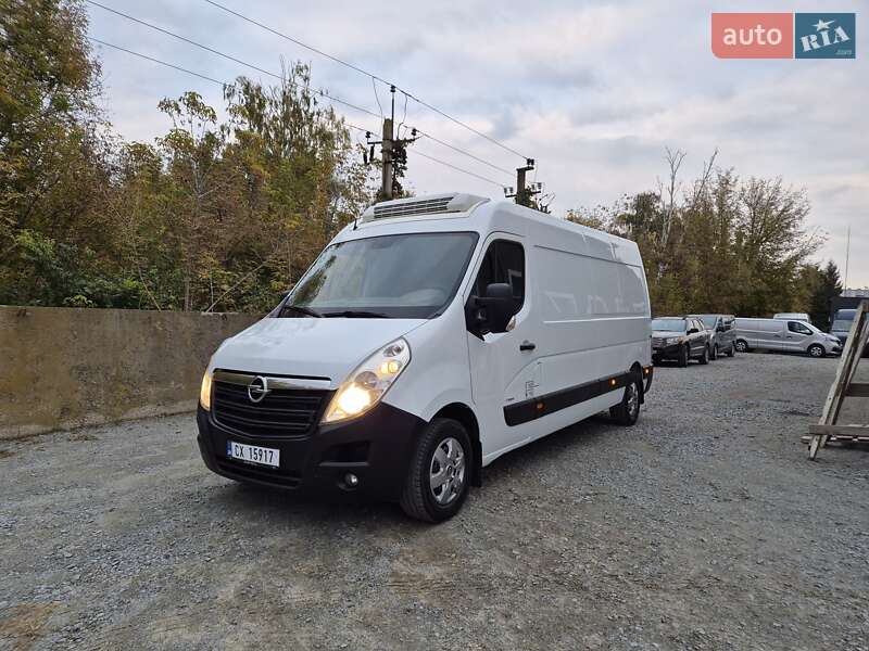 Рефрижератор Opel Movano