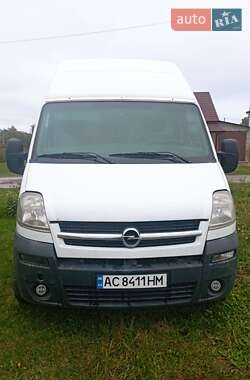 Opel Movano  2008