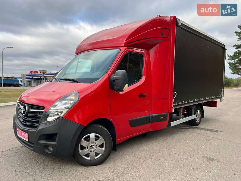 Тентований Opel Movano