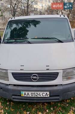 Opel Movano 2003