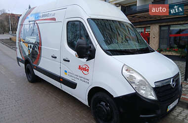 Opel Movano 2012