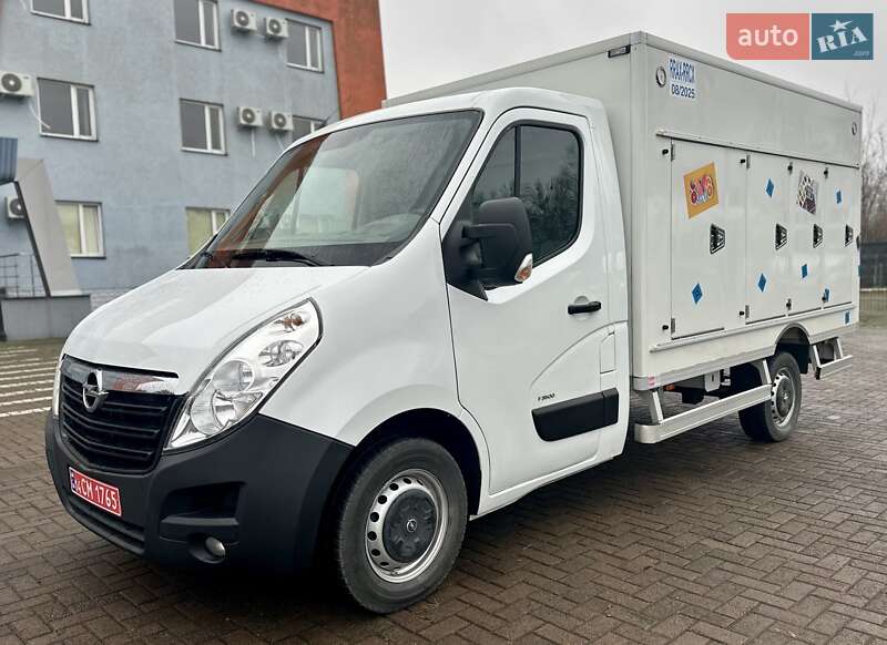 Рефрижератор Opel Movano