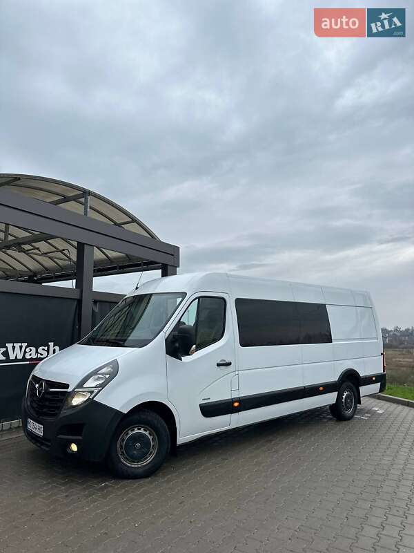 Легковые Opel Movano