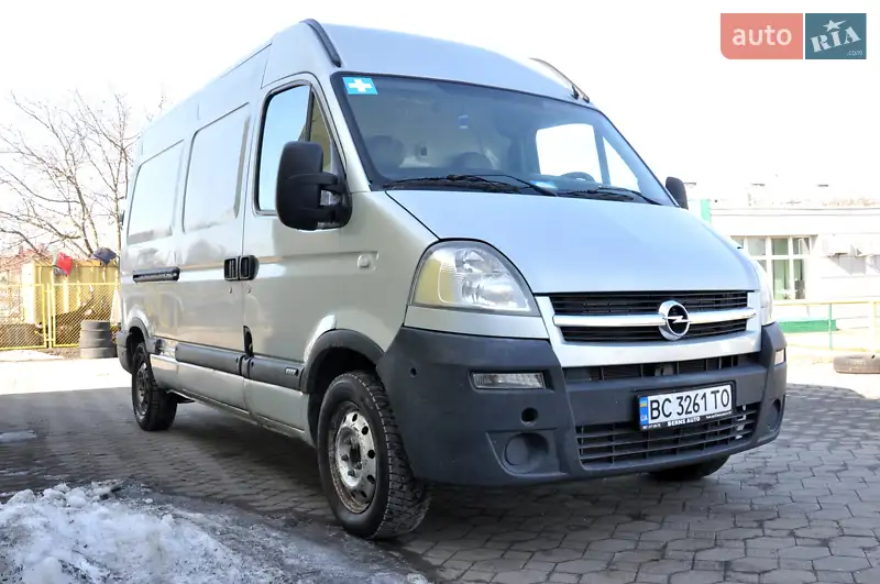 Opel Movano 2008