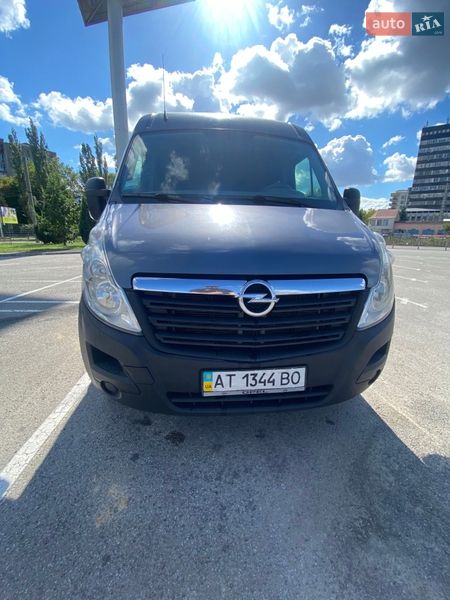 Мікровен Opel Movano