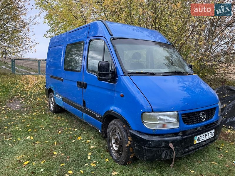 Універсал Opel Movano