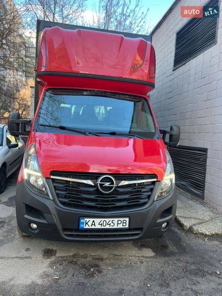 Тентований Opel Movano