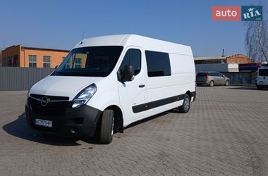 Opel Movano 2020