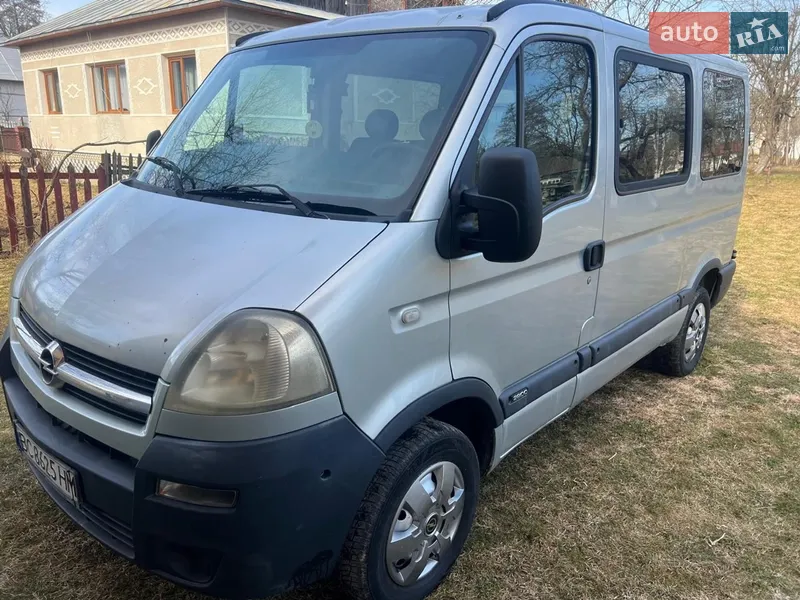 Opel Movano