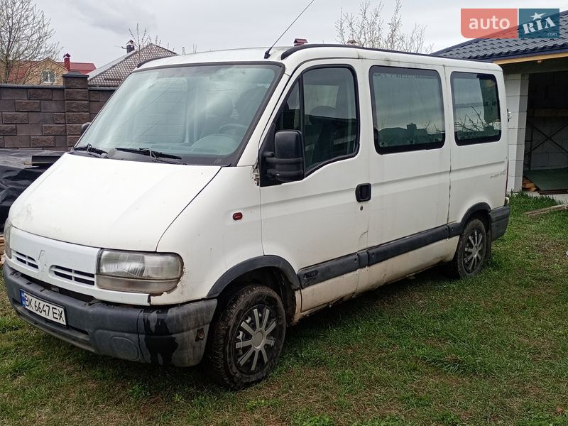 Легковые Opel Movano