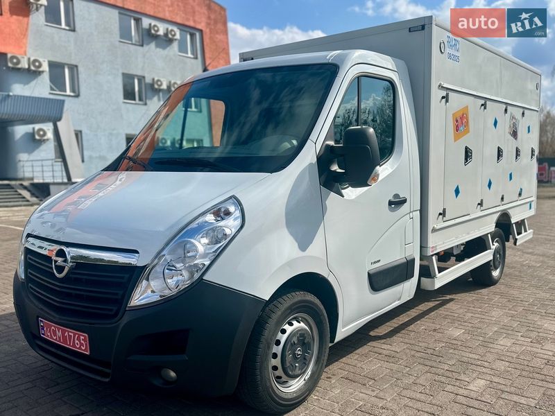 Рефрижератор Opel Movano