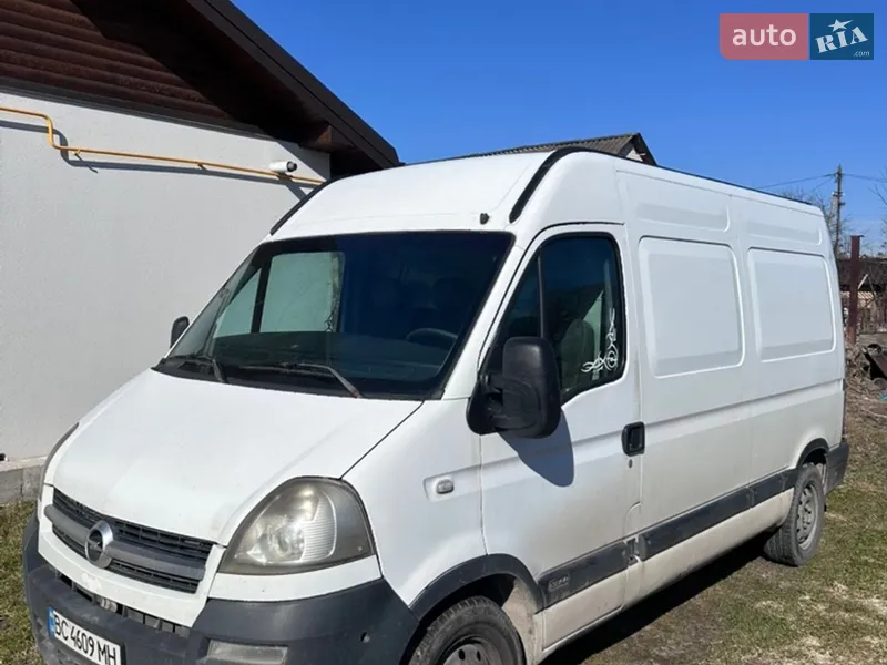 Opel Movano 2008