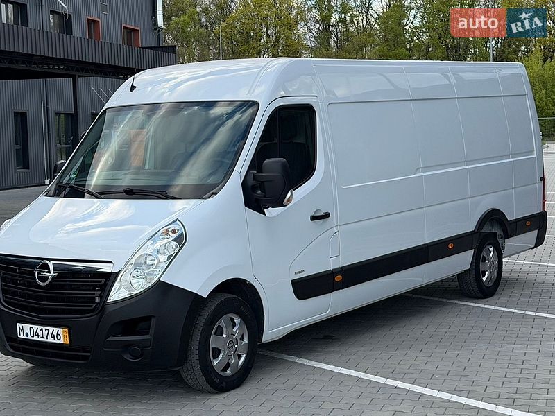 Мікроавтобус вантажний (до 3,5т) Opel Movano