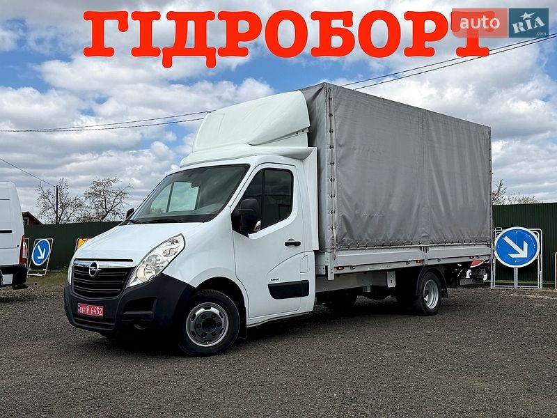 Тентований Opel Movano