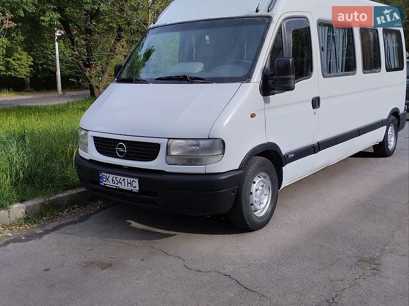 Opel Movano 2000