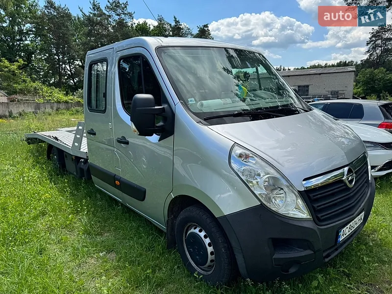 Opel Movano 2016