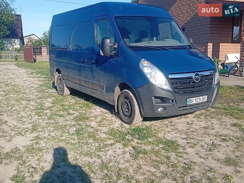 Микроавтобус грузовой (до 3,5т) Opel Movano 2012 в Ровно фото 3 Микроавтобус грузовой (до 3,5т) Opel Movano 2012 в Ровно