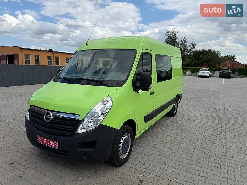 Opel Movano 2016