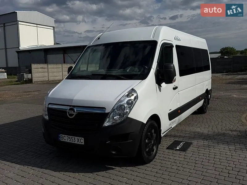 Opel Movano 2016