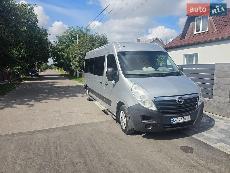 Opel Movano 2016