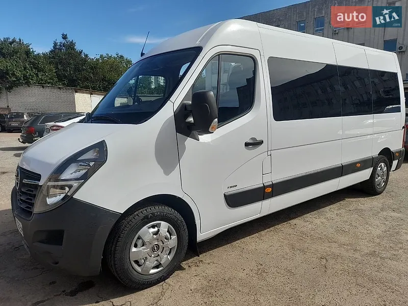 Opel Movano 2021