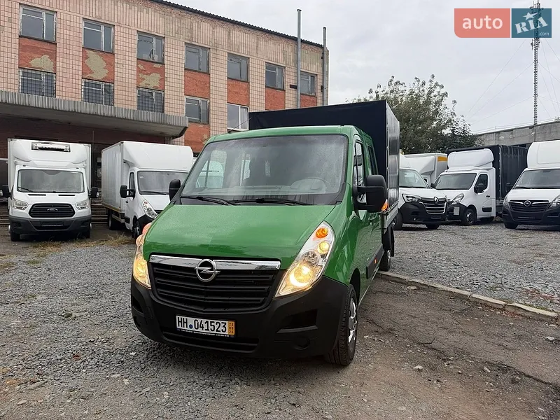 Opel Movano 2016