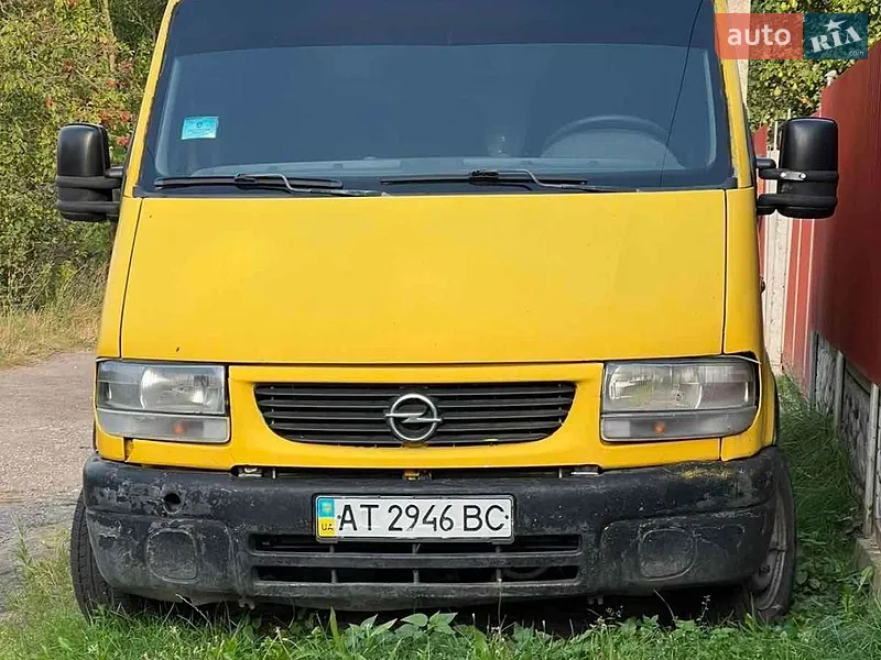 Opel Movano 2000