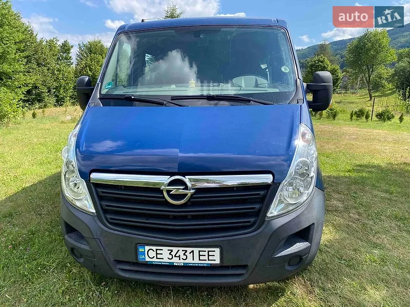 Opel Movano 2014