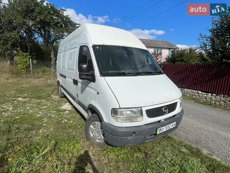 Opel Movano 1999