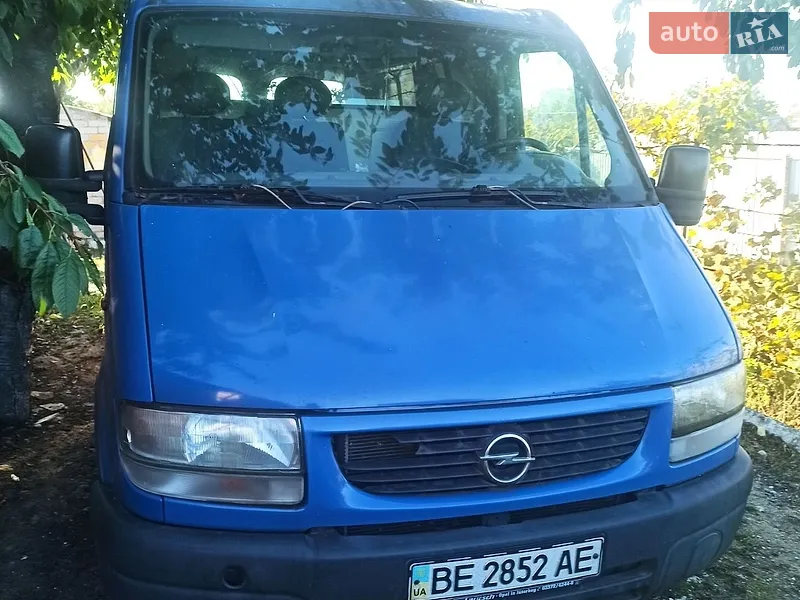 Opel Movano 1999