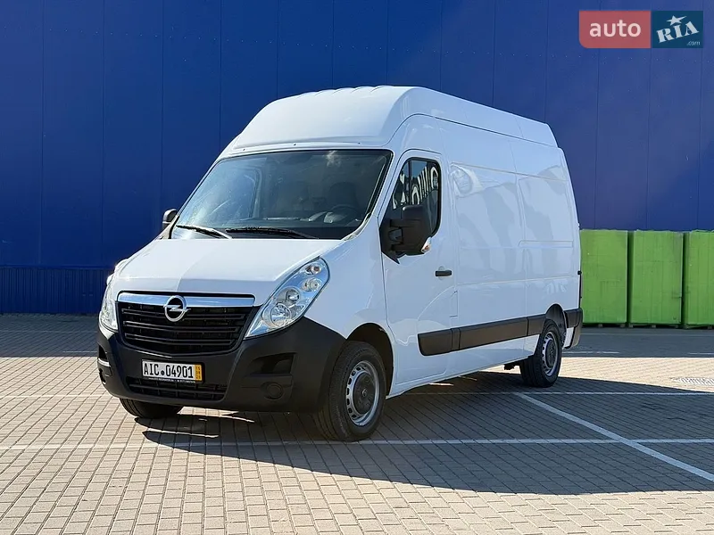 Opel Movano 2018