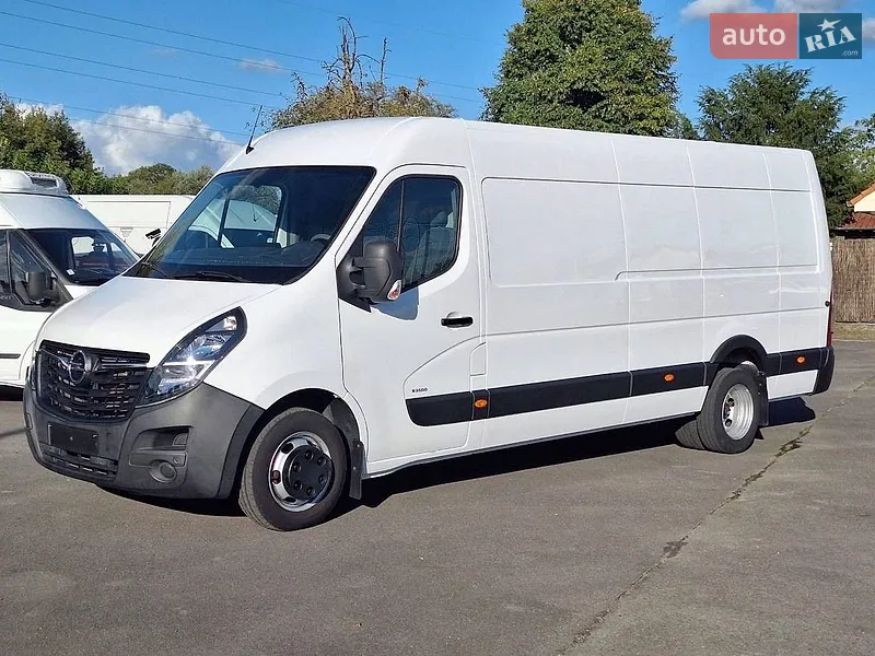 Opel Movano 2021