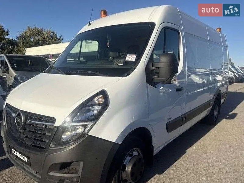 Opel Movano 2021