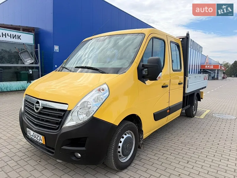 Opel Movano 2017