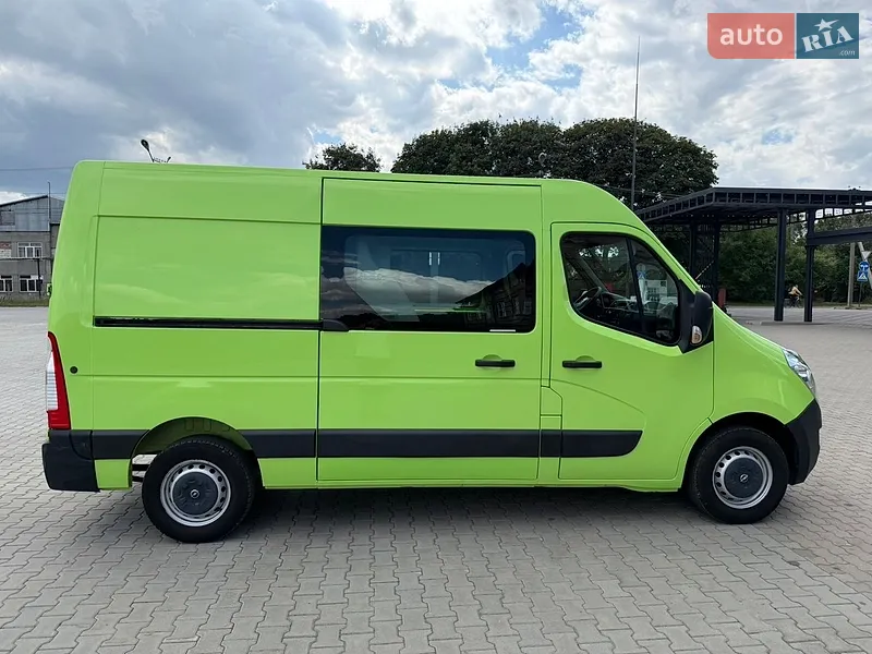 Opel Movano 2016
