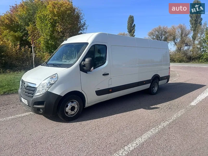 Opel Movano 2014