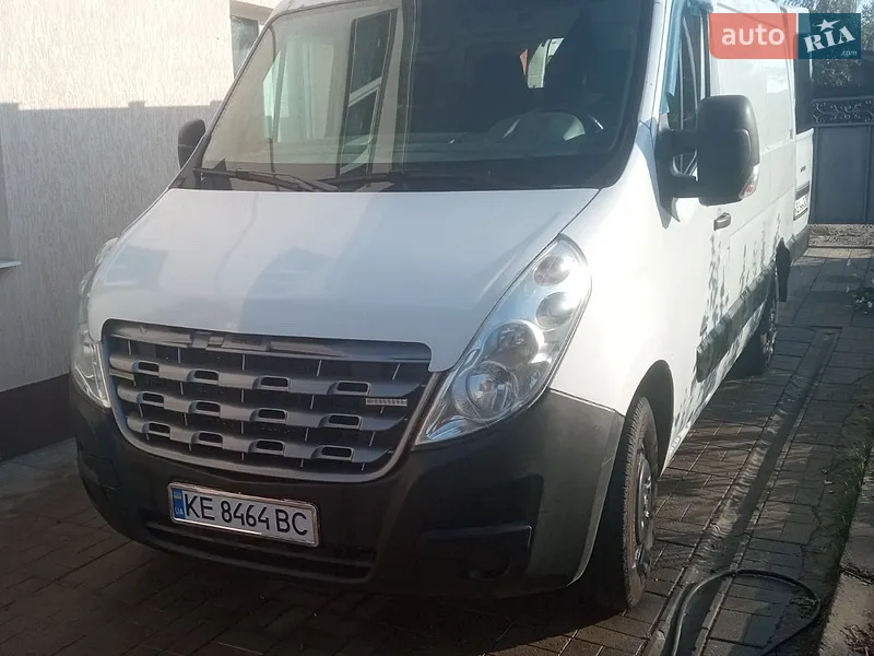 Opel Movano 2014