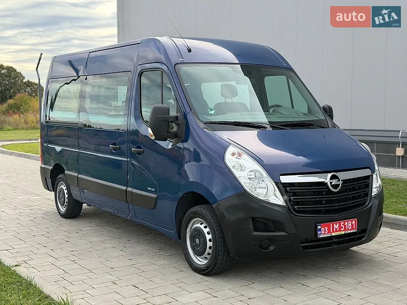 Opel Movano 2014