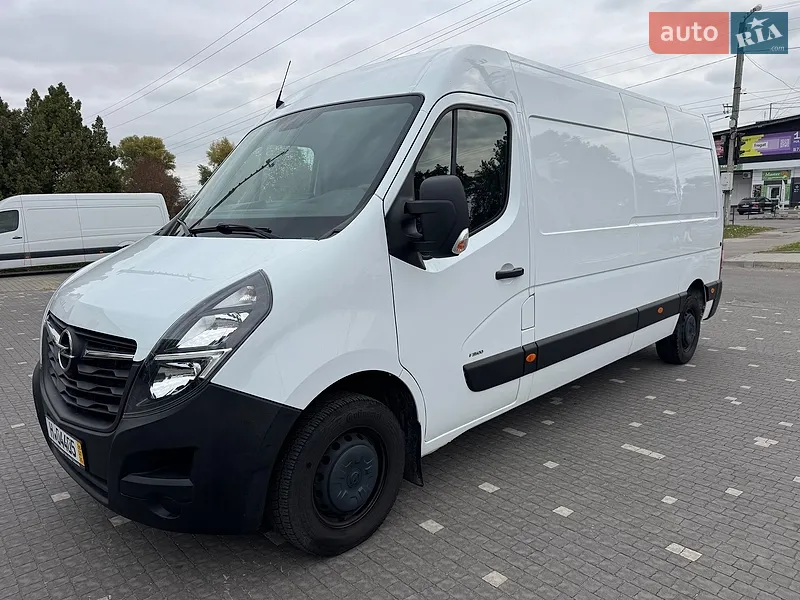 Opel Movano 2021