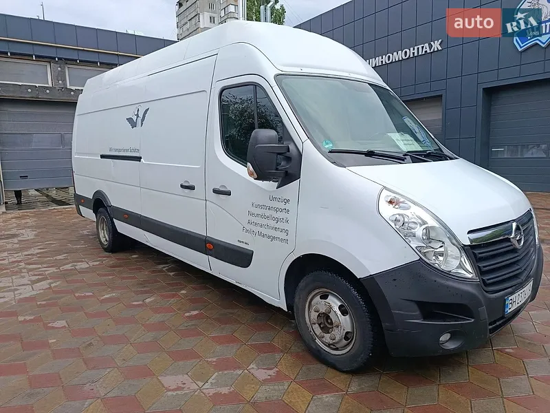 Opel Movano 2013