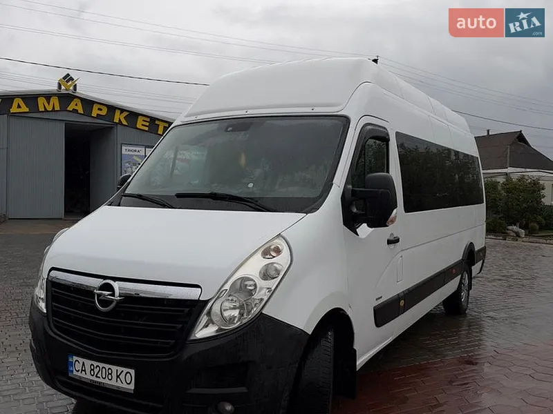 Opel Movano 2018