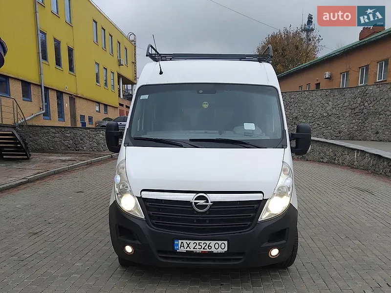 Opel Movano 2013