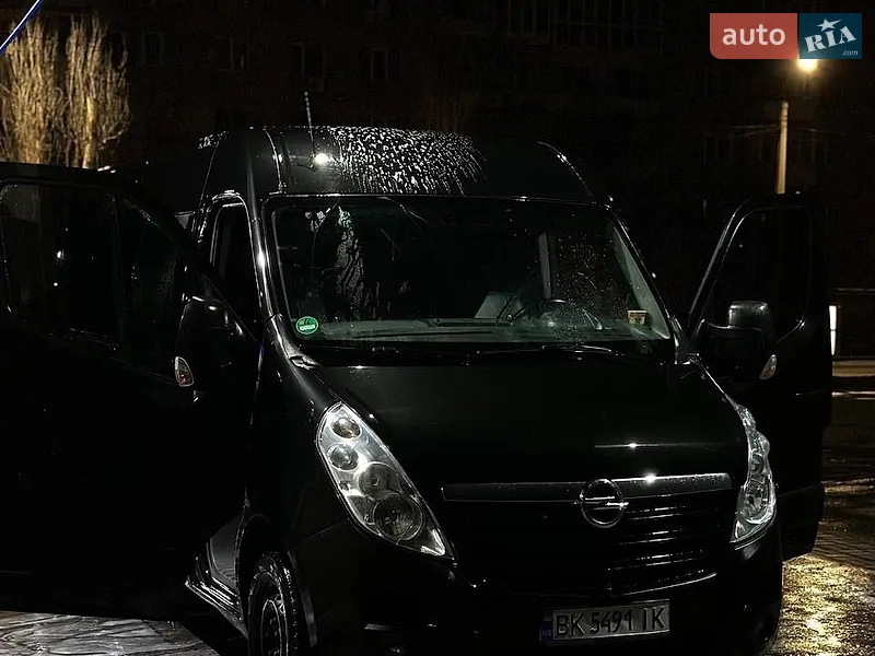 Opel Movano 2018