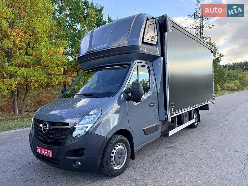 Opel Movano 2021