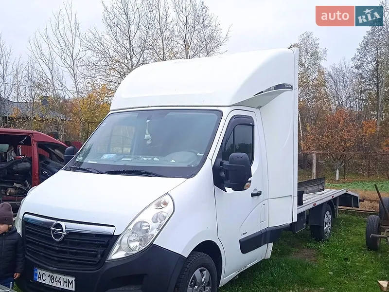 Opel Movano 2015