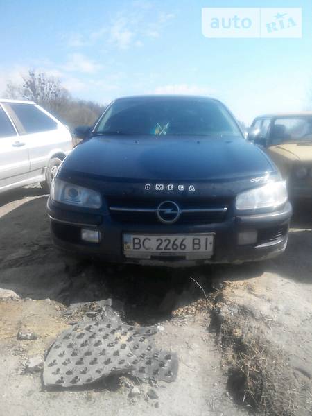 Opel Omega 1996 года