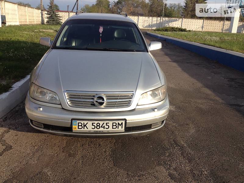 Opel Omega 2001 года