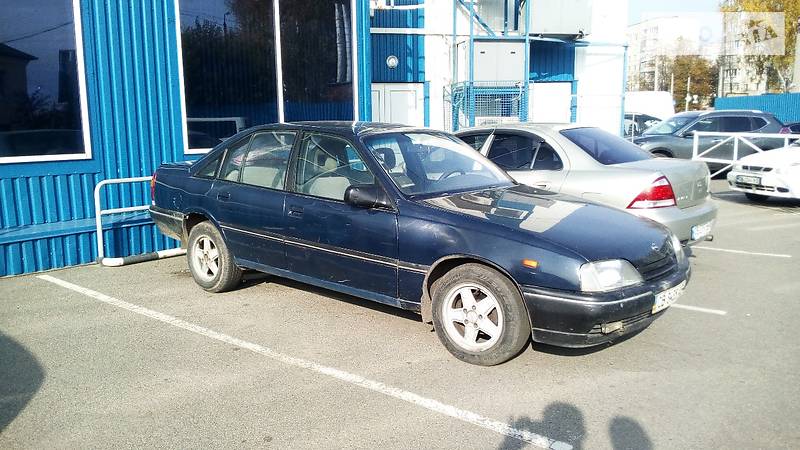 Opel Omega 1989 року